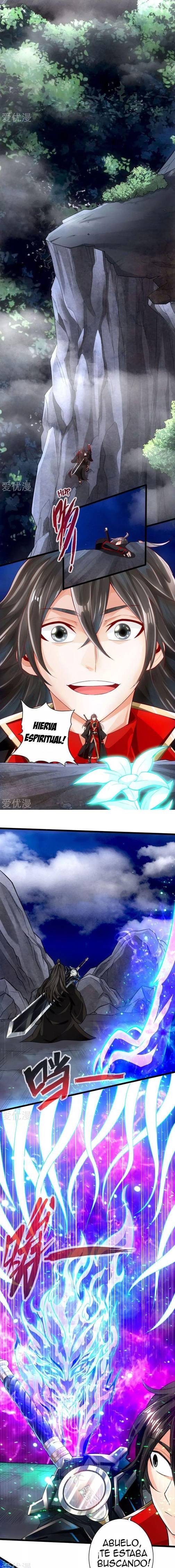 El Emperador Marcial Contra los Cielos capítulo 7 página 5