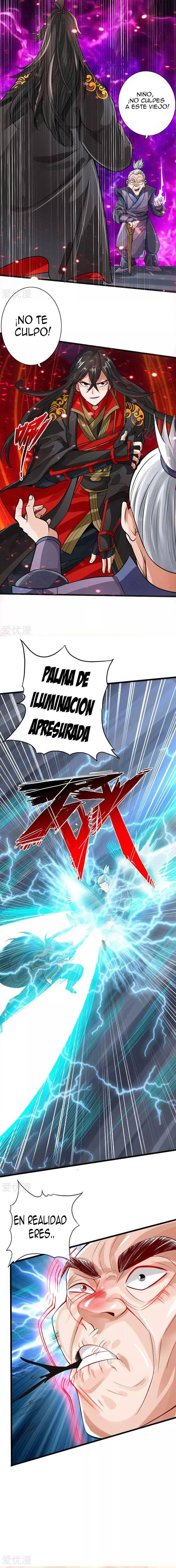 El Emperador Marcial Contra los Cielos capítulo 7 página 9