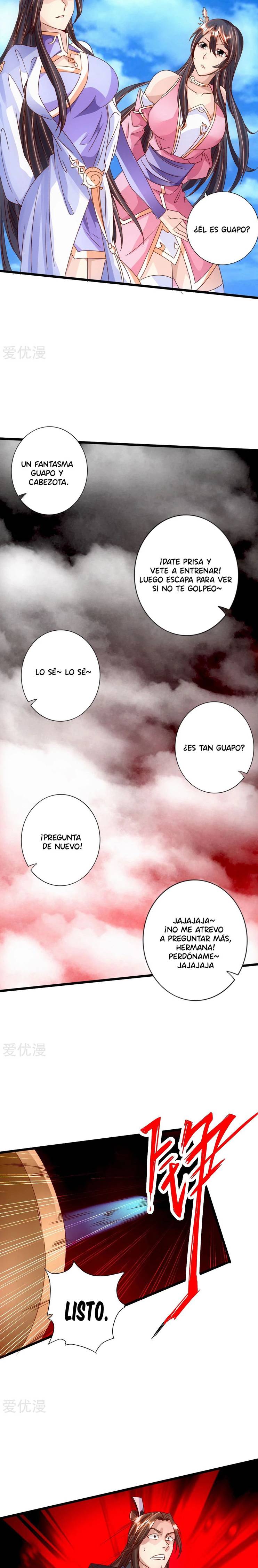 El Emperador Marcial Contra los Cielos capítulo 70 página 13