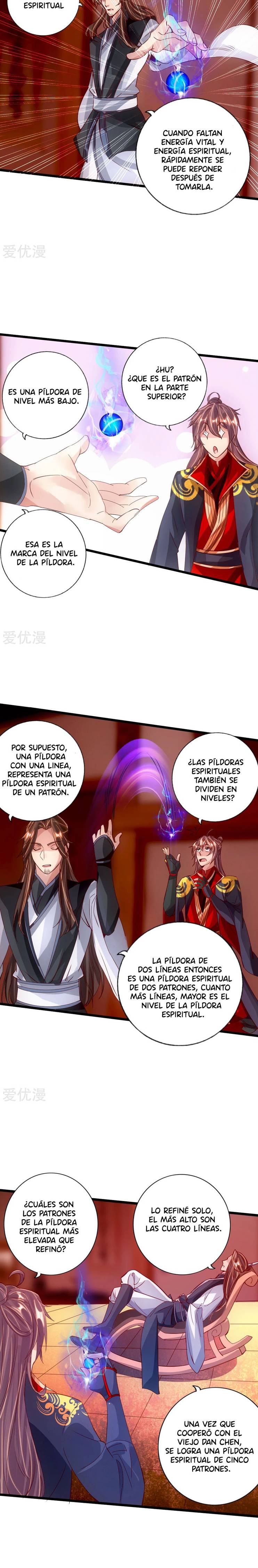 El Emperador Marcial Contra los Cielos capítulo 70 página 3