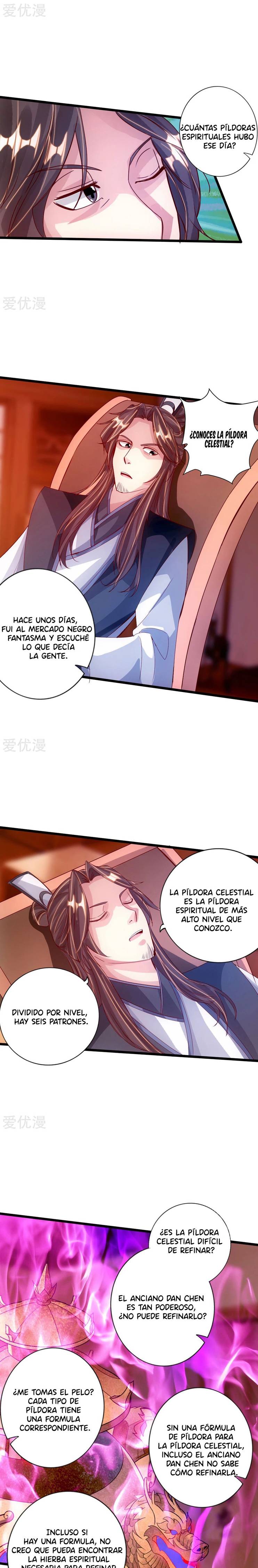 El Emperador Marcial Contra los Cielos capítulo 70 página 4