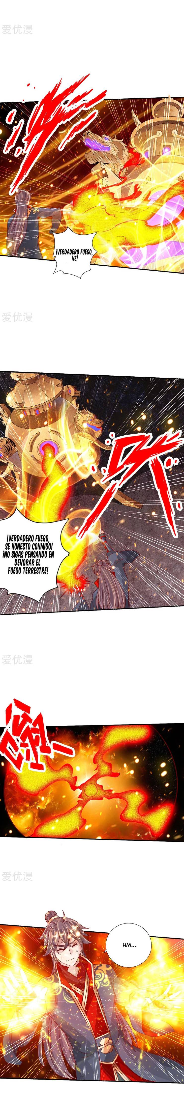 El Emperador Marcial Contra los Cielos capítulo 70 página 7