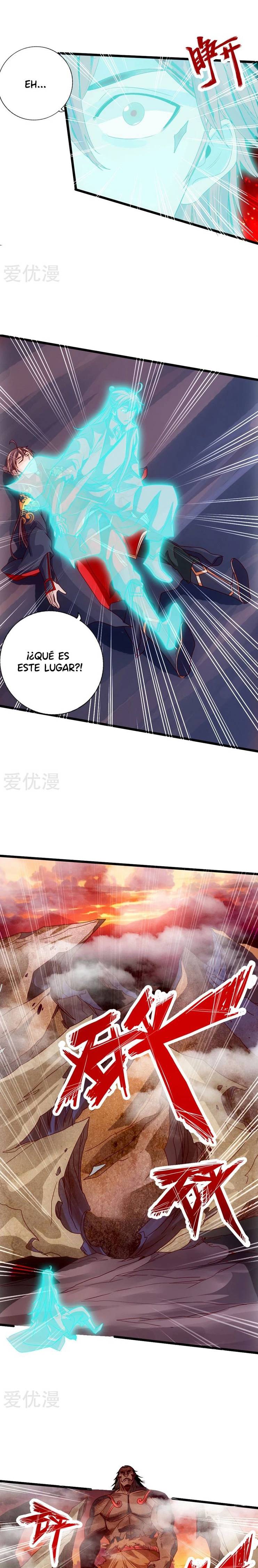 El Emperador Marcial Contra los Cielos capítulo 71 página 10