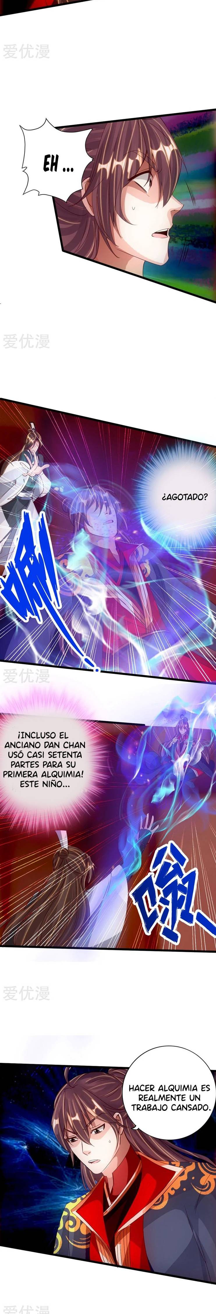 El Emperador Marcial Contra los Cielos capítulo 71 página 2