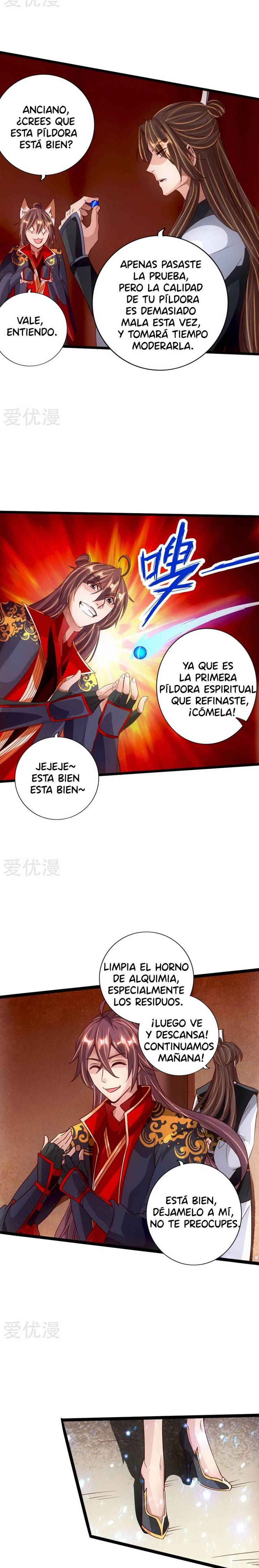 El Emperador Marcial Contra los Cielos capítulo 71 página 3