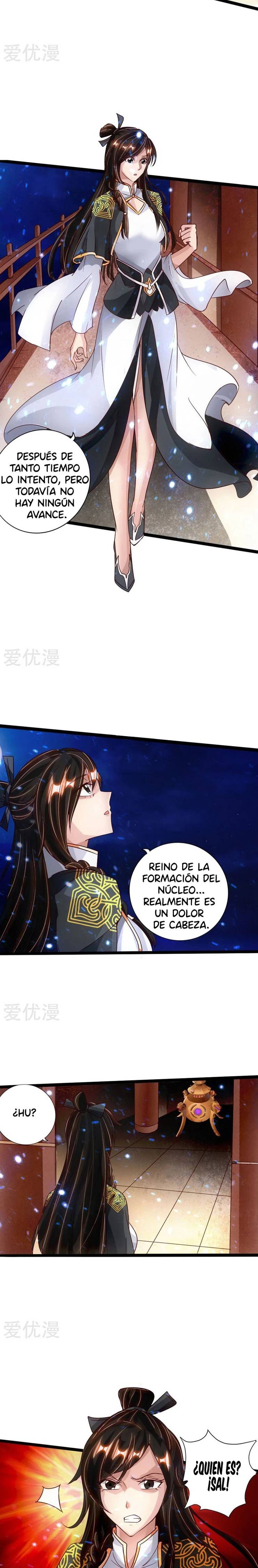 El Emperador Marcial Contra los Cielos capítulo 71 página 4