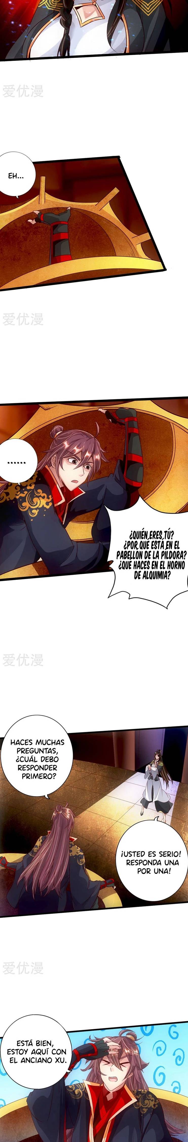 El Emperador Marcial Contra los Cielos capítulo 71 página 5