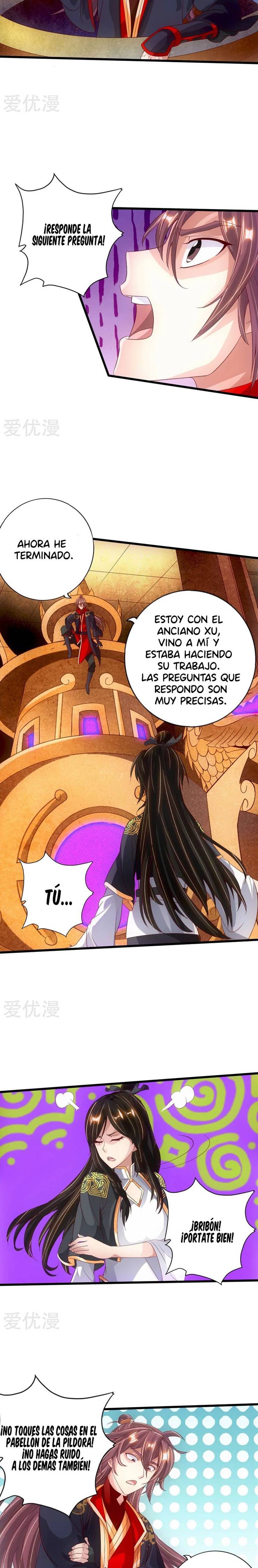 El Emperador Marcial Contra los Cielos capítulo 71 página 6