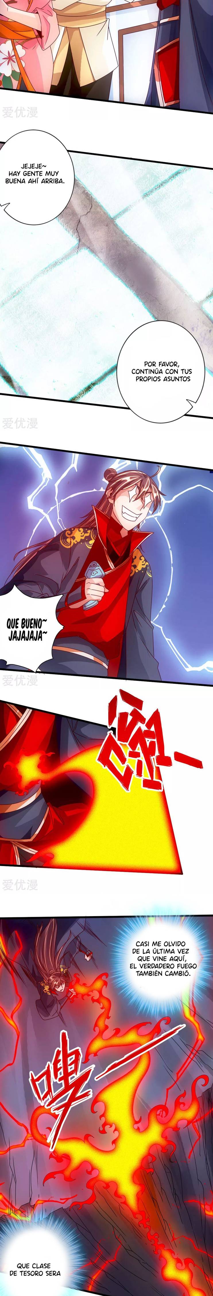 El Emperador Marcial Contra los Cielos capítulo 72 página 10