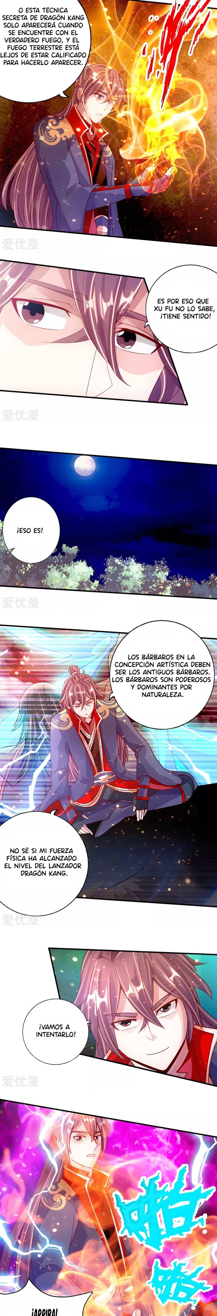 El Emperador Marcial Contra los Cielos capítulo 72 página 2