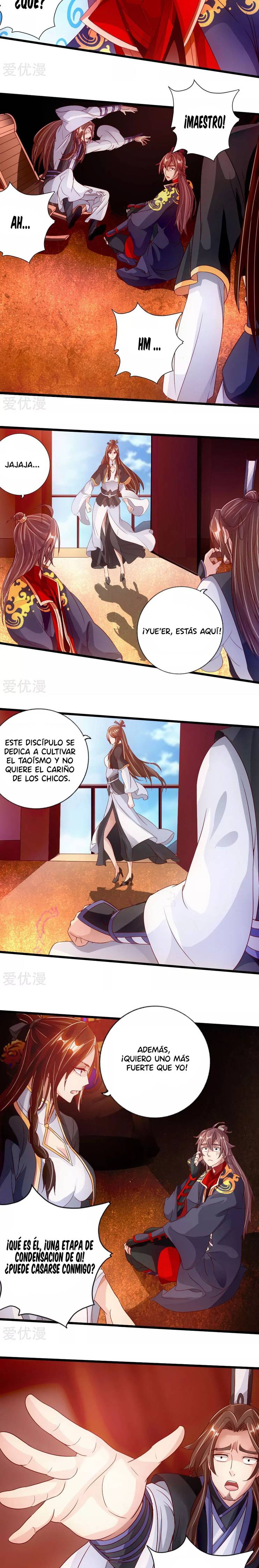 El Emperador Marcial Contra los Cielos capítulo 72 página 5