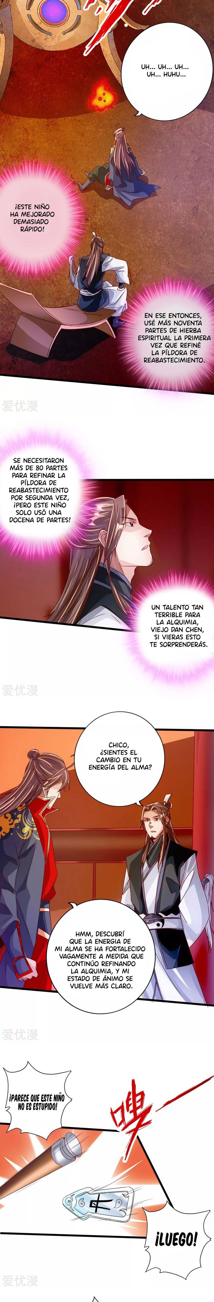 El Emperador Marcial Contra los Cielos capítulo 72 página 8