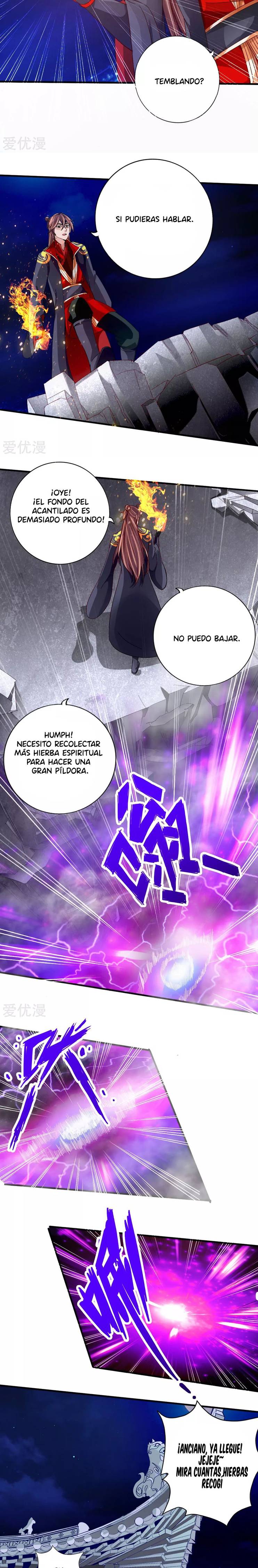El Emperador Marcial Contra los Cielos capítulo 73 página 3