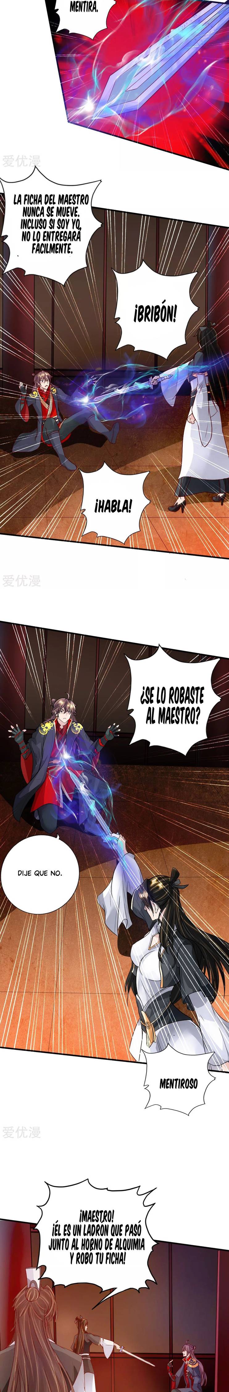El Emperador Marcial Contra los Cielos capítulo 73 página 7