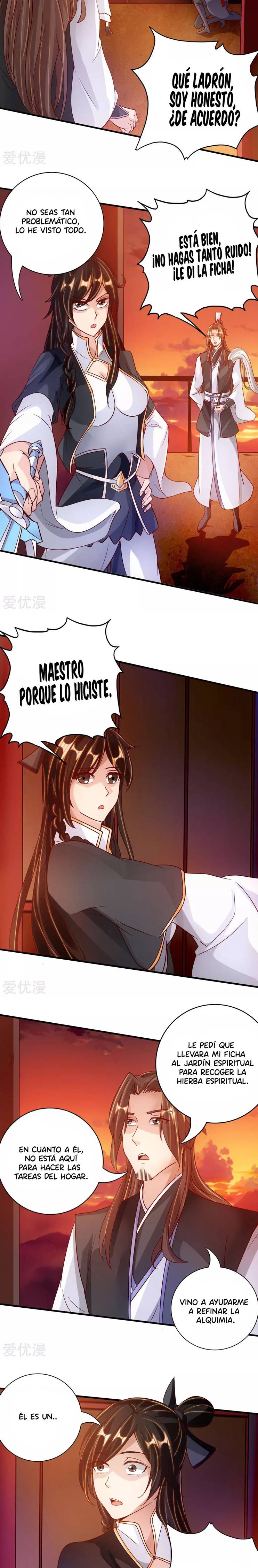 El Emperador Marcial Contra los Cielos capítulo 73 página 8