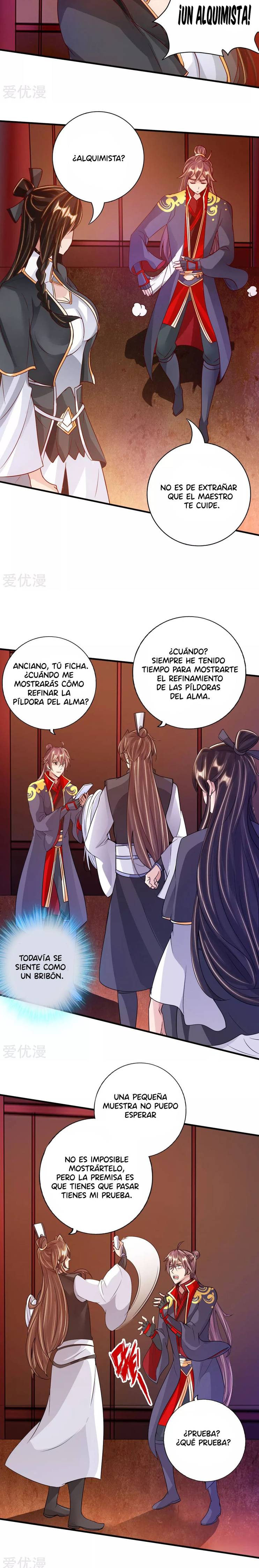 El Emperador Marcial Contra los Cielos capítulo 73 página 9