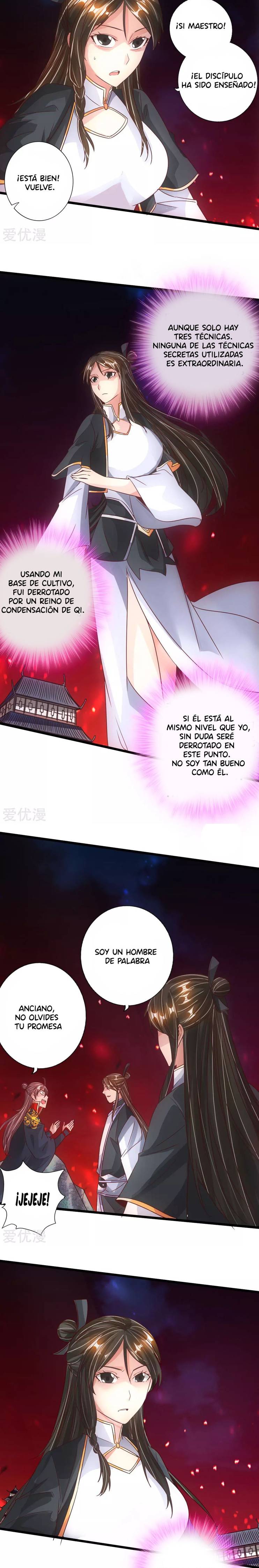 El Emperador Marcial Contra los Cielos capítulo 74 página 11