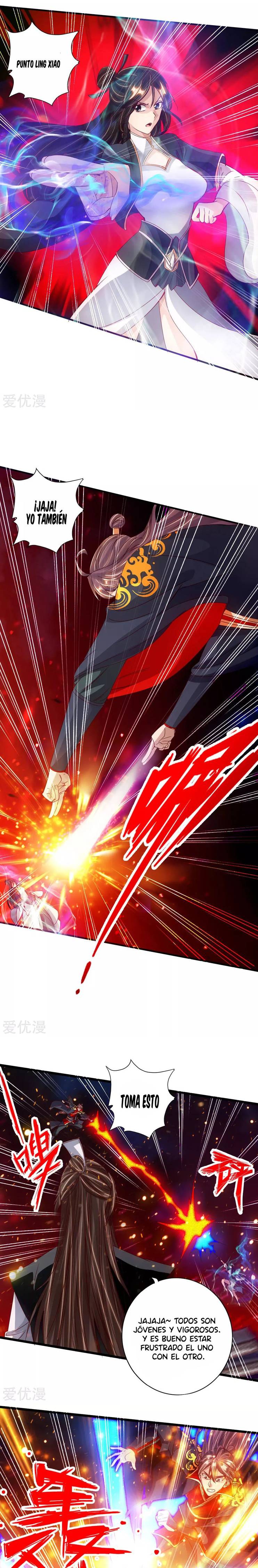 El Emperador Marcial Contra los Cielos capítulo 74 página 4