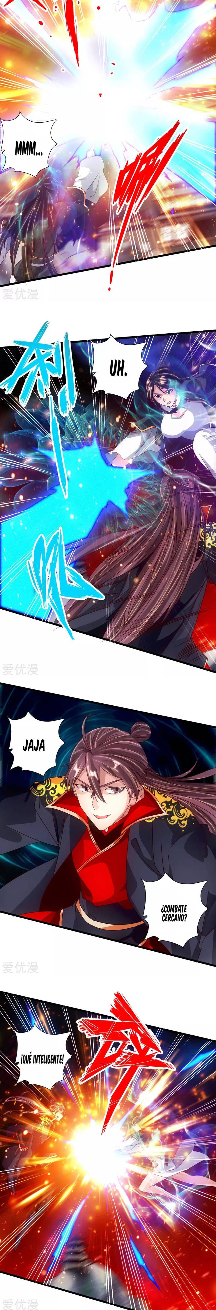 El Emperador Marcial Contra los Cielos capítulo 74 página 5