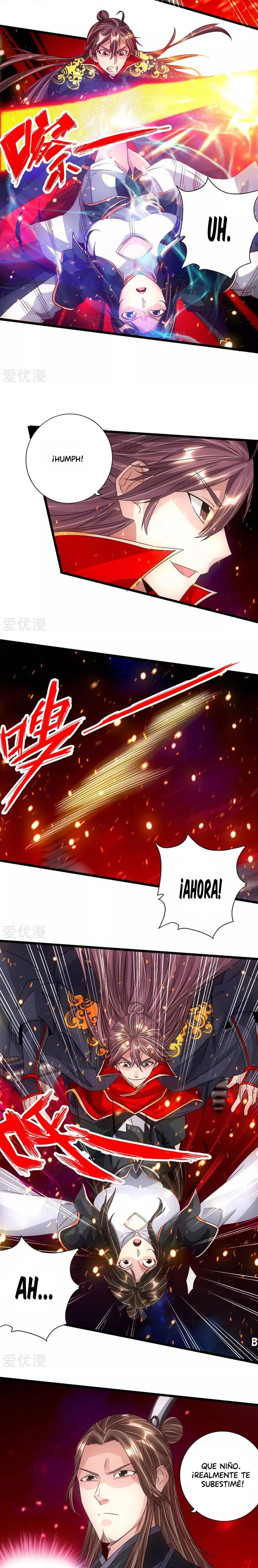 El Emperador Marcial Contra los Cielos capítulo 74 página 6