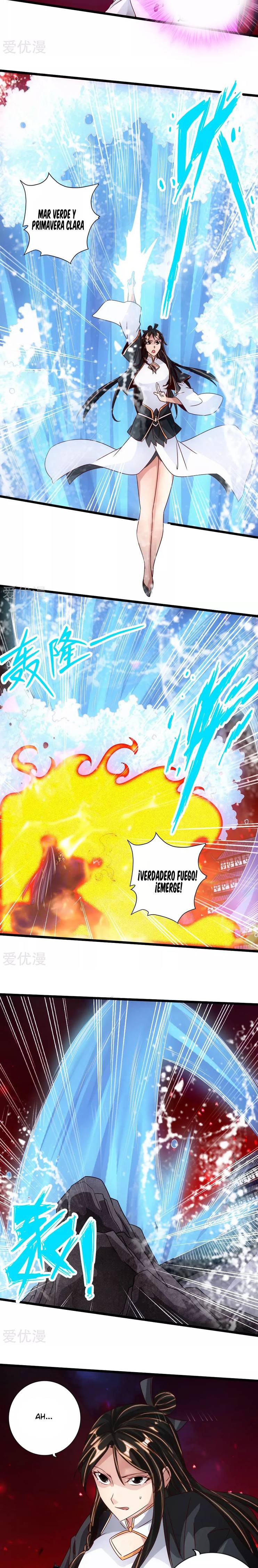 El Emperador Marcial Contra los Cielos capítulo 74 página 8