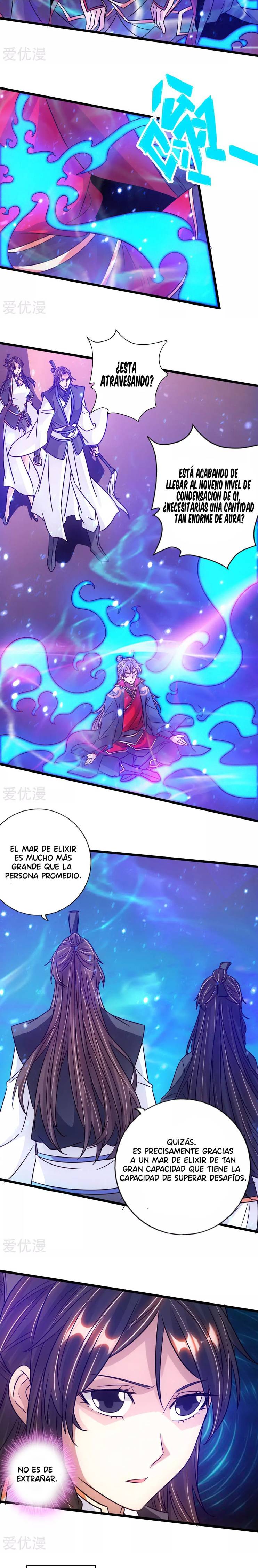 El Emperador Marcial Contra los Cielos capítulo 75 página 10