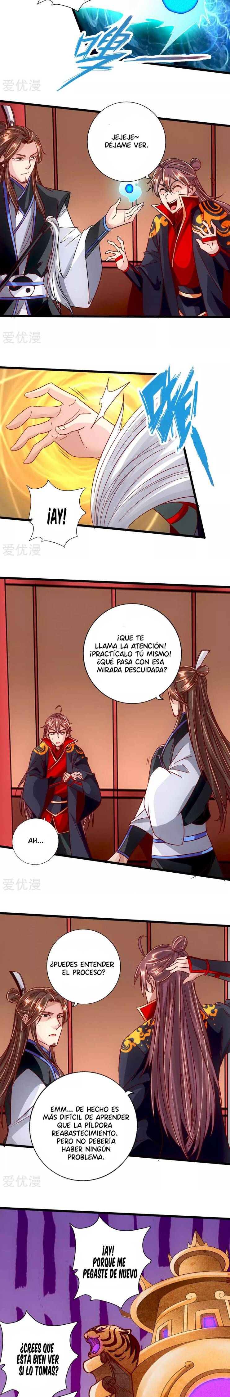 El Emperador Marcial Contra los Cielos capítulo 75 página 2