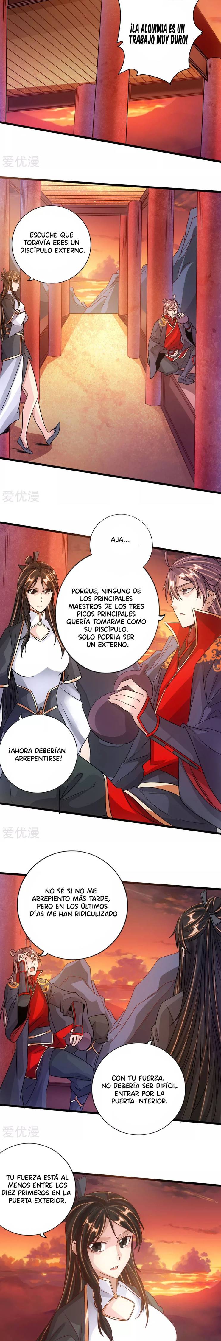 El Emperador Marcial Contra los Cielos capítulo 75 página 5