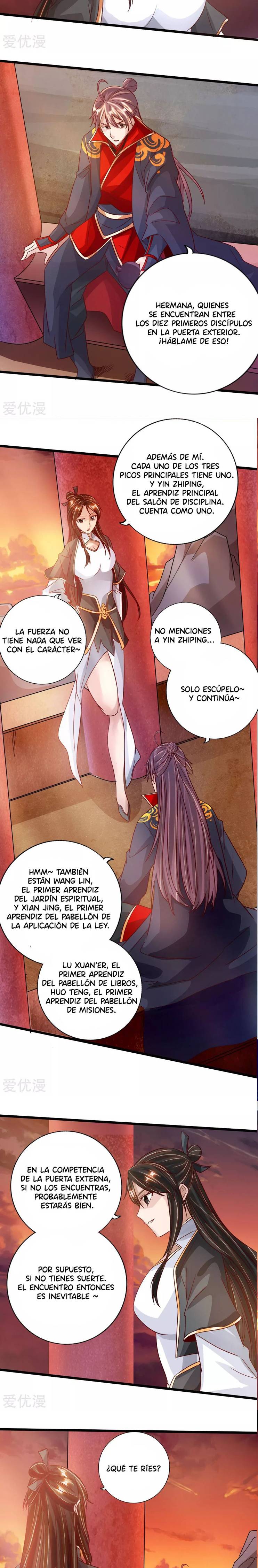 El Emperador Marcial Contra los Cielos capítulo 75 página 6