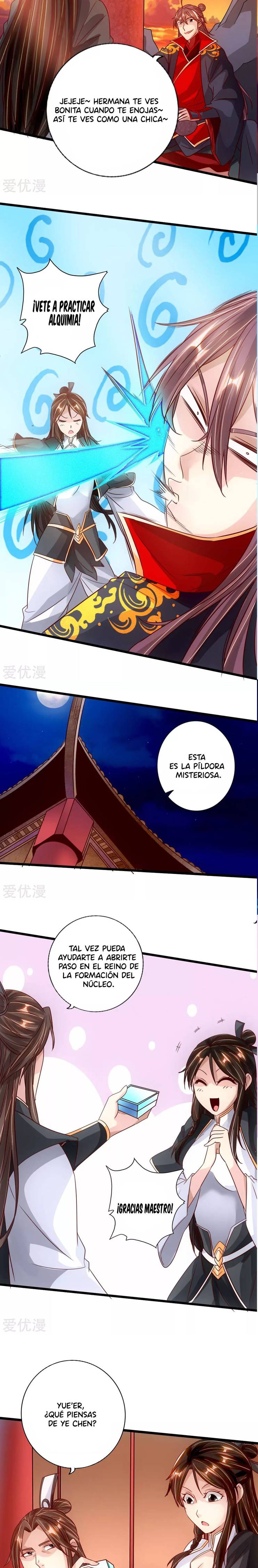 El Emperador Marcial Contra los Cielos capítulo 75 página 7