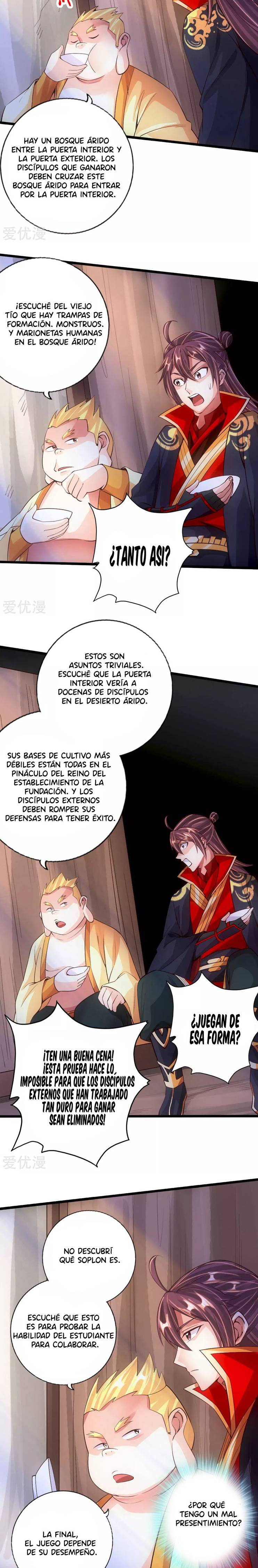 El Emperador Marcial Contra los Cielos capítulo 76 página 10