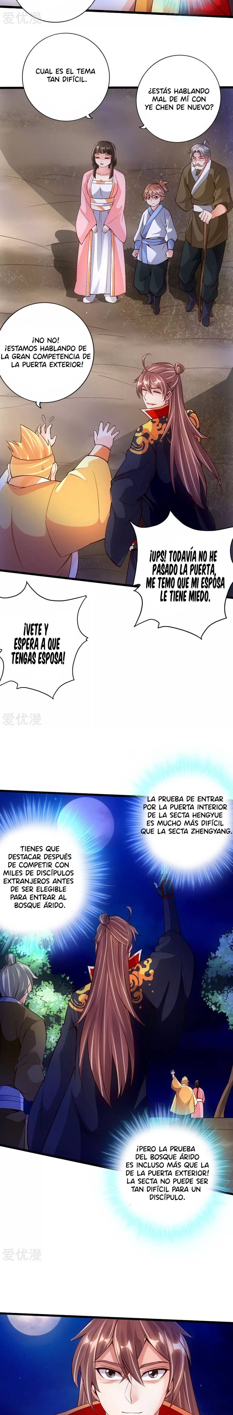 El Emperador Marcial Contra los Cielos capítulo 76 página 11