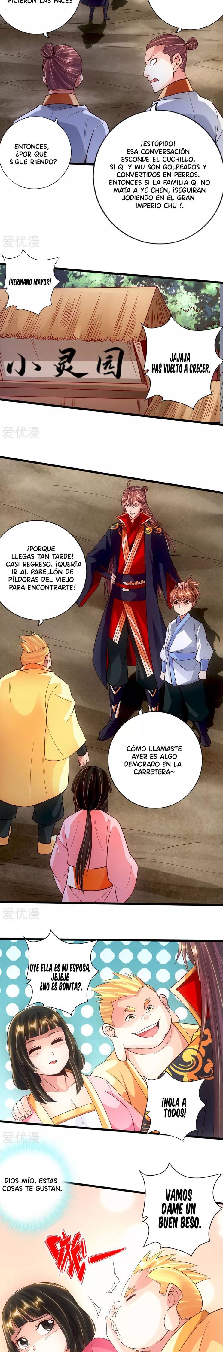 El Emperador Marcial Contra los Cielos capítulo 76 página 4