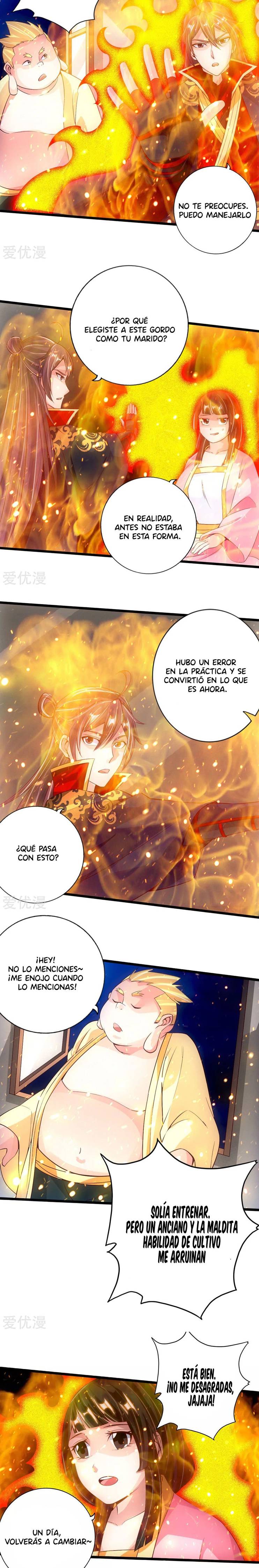 El Emperador Marcial Contra los Cielos capítulo 76 página 7