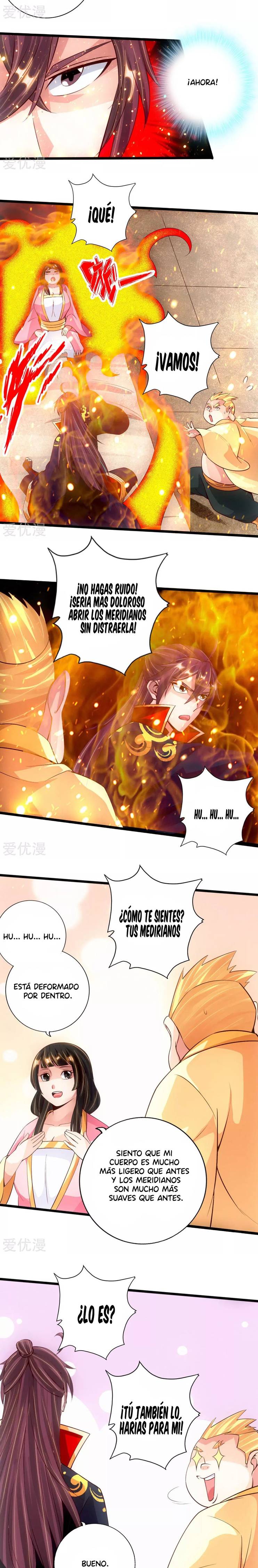 El Emperador Marcial Contra los Cielos capítulo 76 página 8