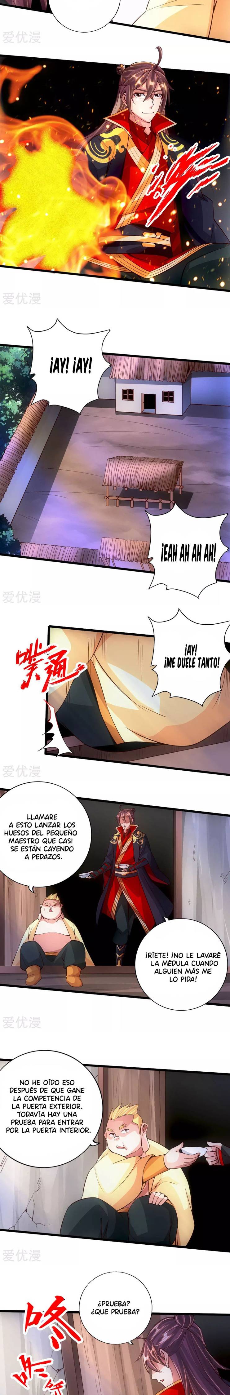 El Emperador Marcial Contra los Cielos capítulo 76 página 9