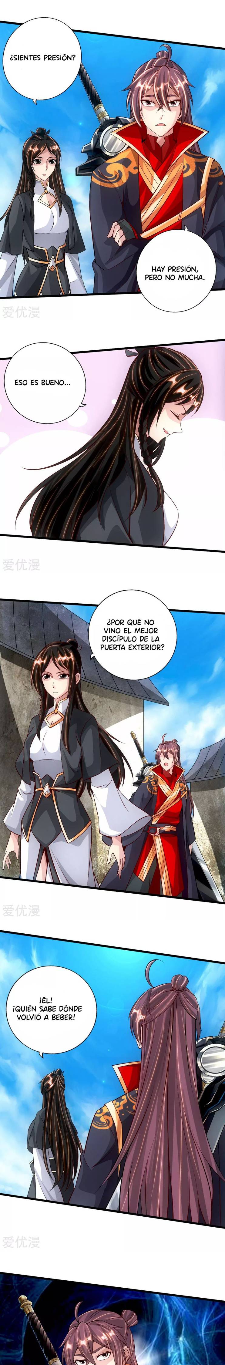 El Emperador Marcial Contra los Cielos capítulo 77 página 11