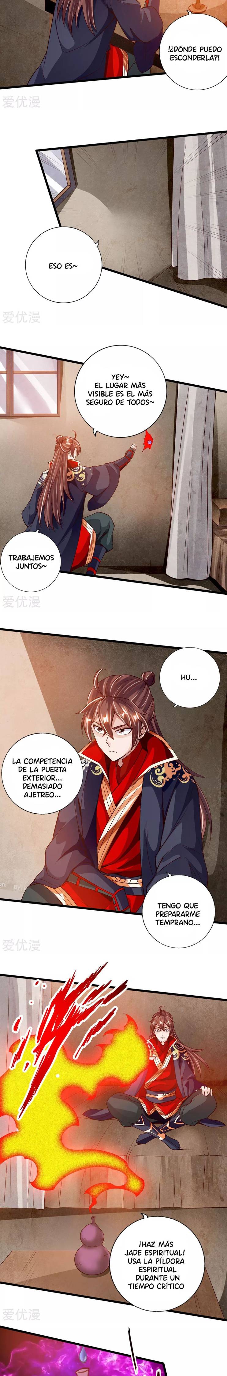 El Emperador Marcial Contra los Cielos capítulo 77 página 2