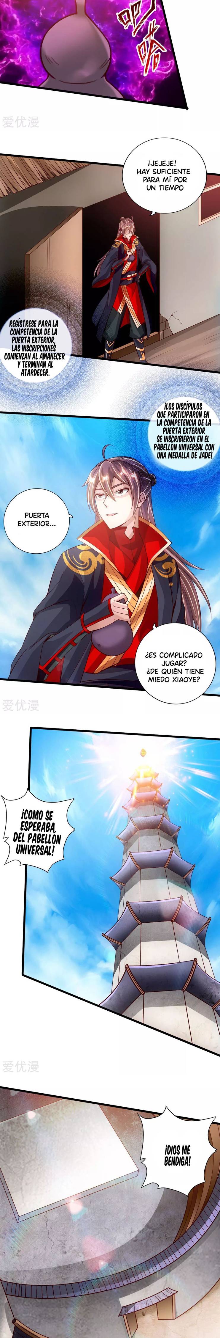 El Emperador Marcial Contra los Cielos capítulo 77 página 3