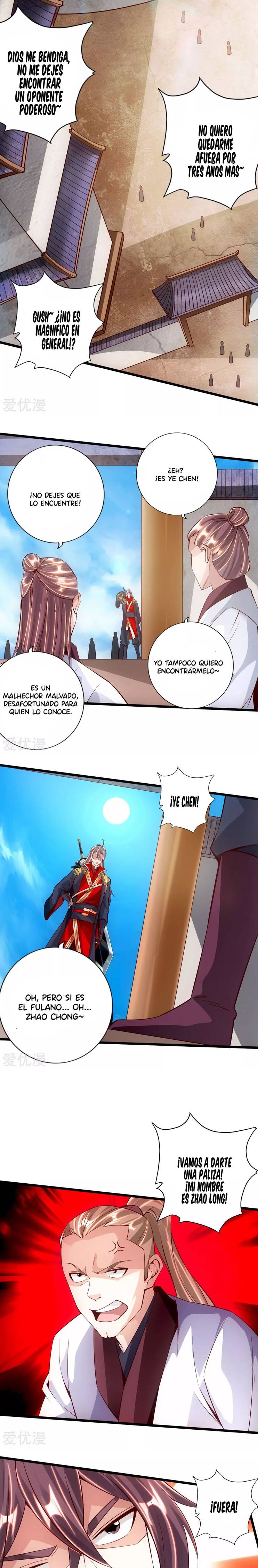 El Emperador Marcial Contra los Cielos capítulo 77 página 4
