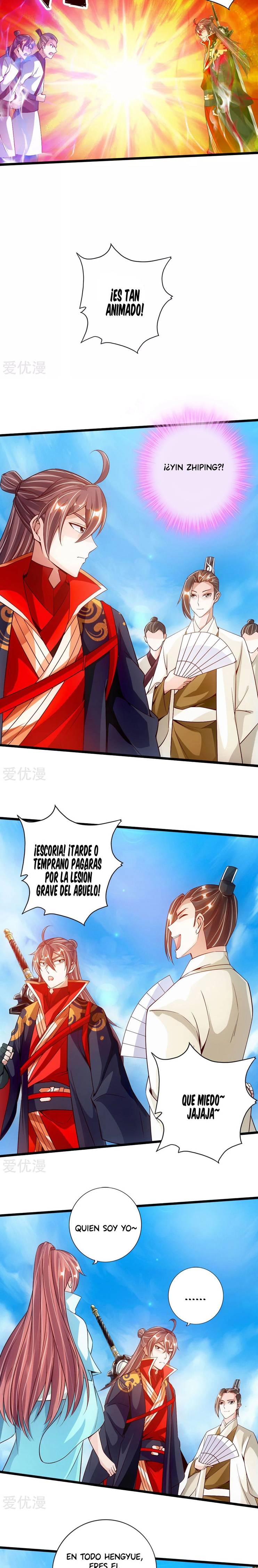 El Emperador Marcial Contra los Cielos capítulo 77 página 6