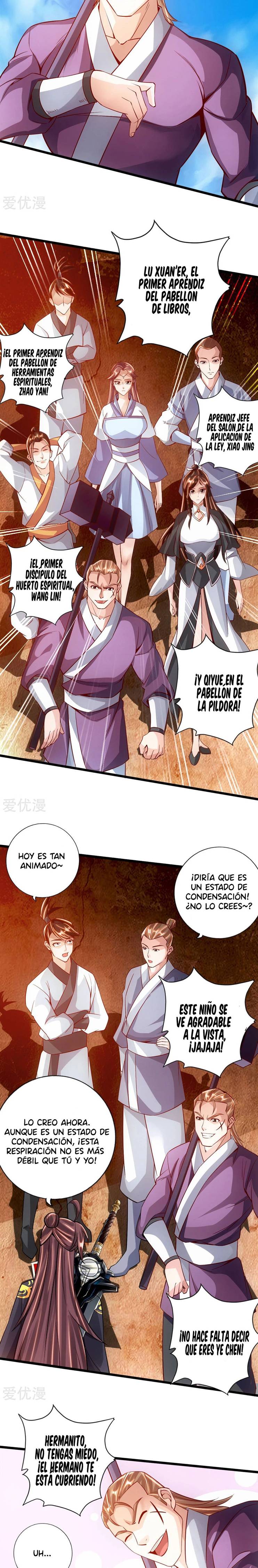 El Emperador Marcial Contra los Cielos capítulo 77 página 8