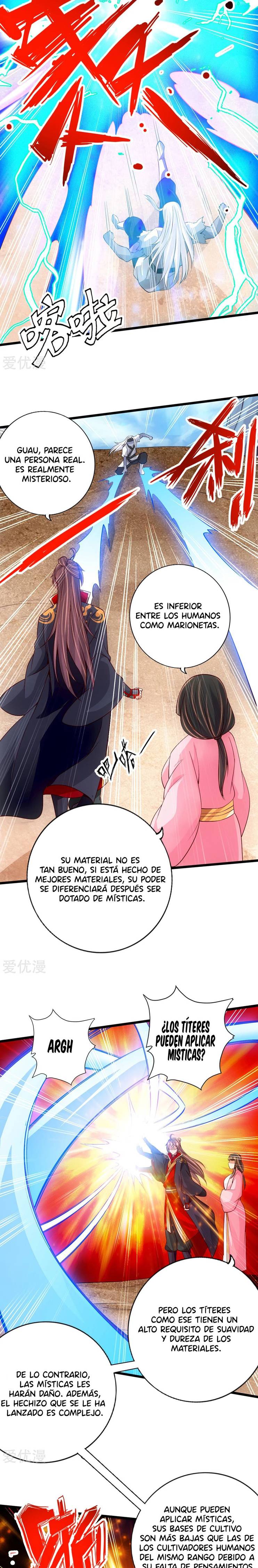 El Emperador Marcial Contra los Cielos capítulo 78 página 10