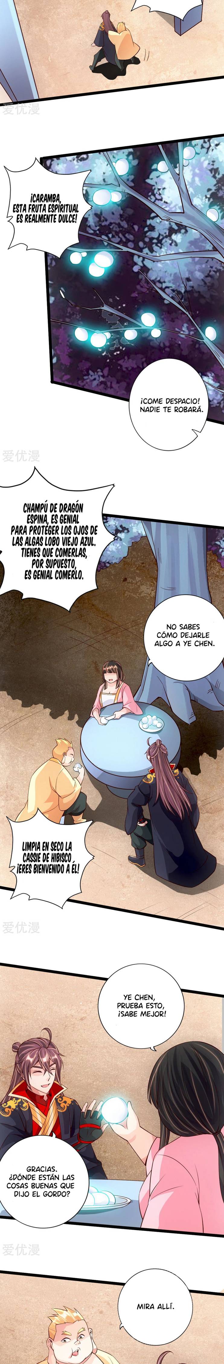 El Emperador Marcial Contra los Cielos capítulo 78 página 2