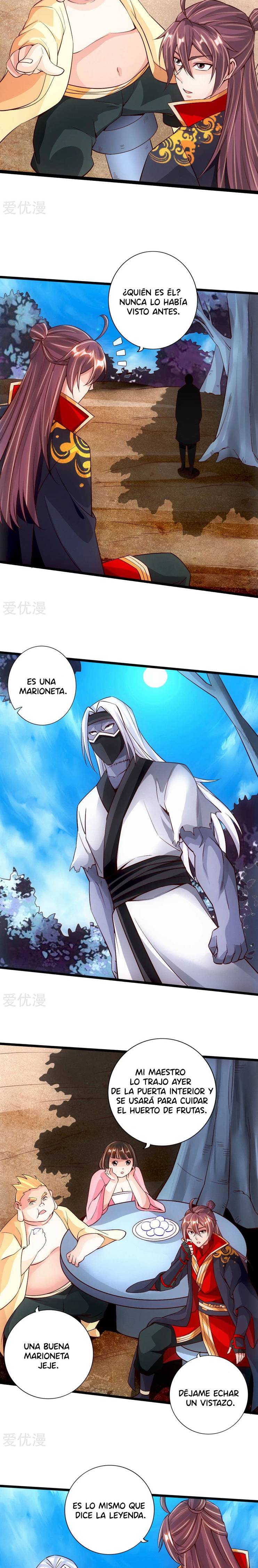 El Emperador Marcial Contra los Cielos capítulo 78 página 3