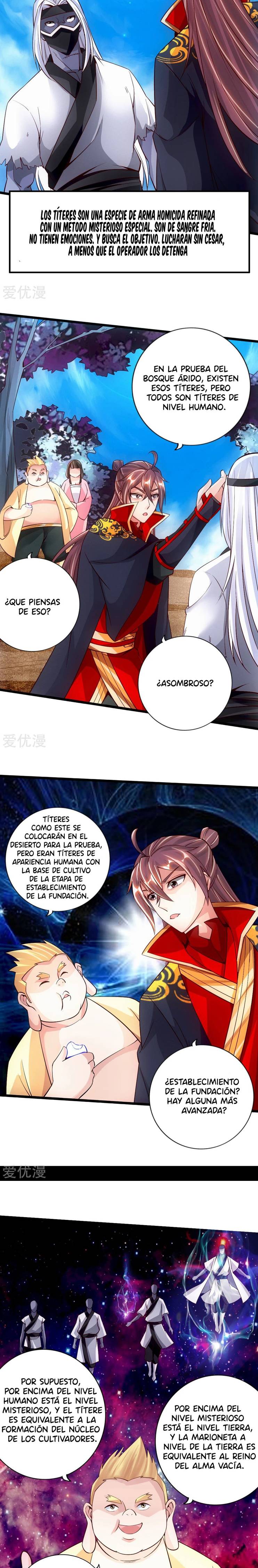 El Emperador Marcial Contra los Cielos capítulo 78 página 4