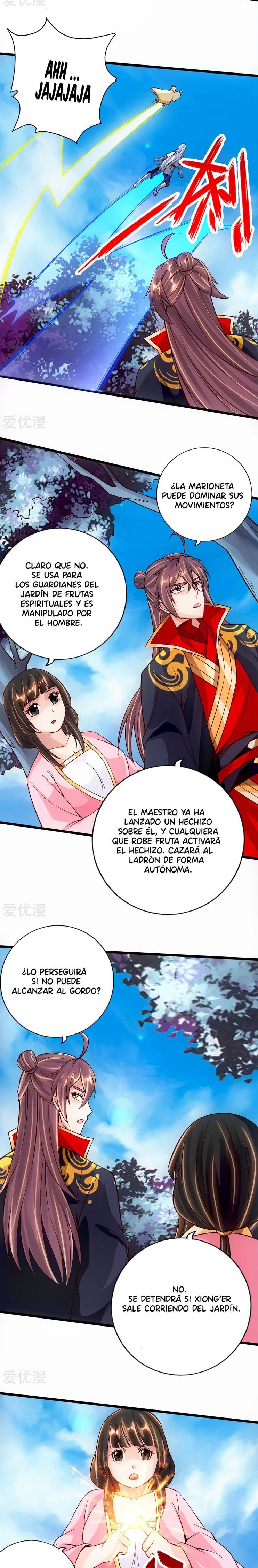 El Emperador Marcial Contra los Cielos capítulo 78 página 7