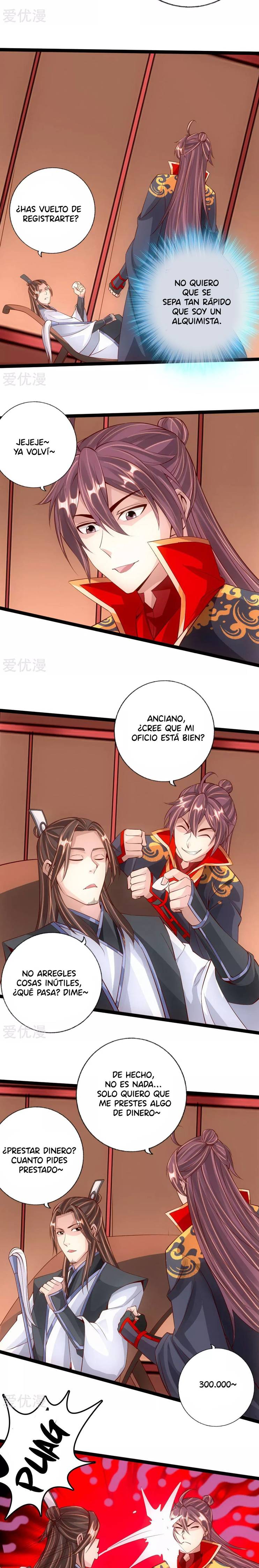 El Emperador Marcial Contra los Cielos capítulo 79 página 2