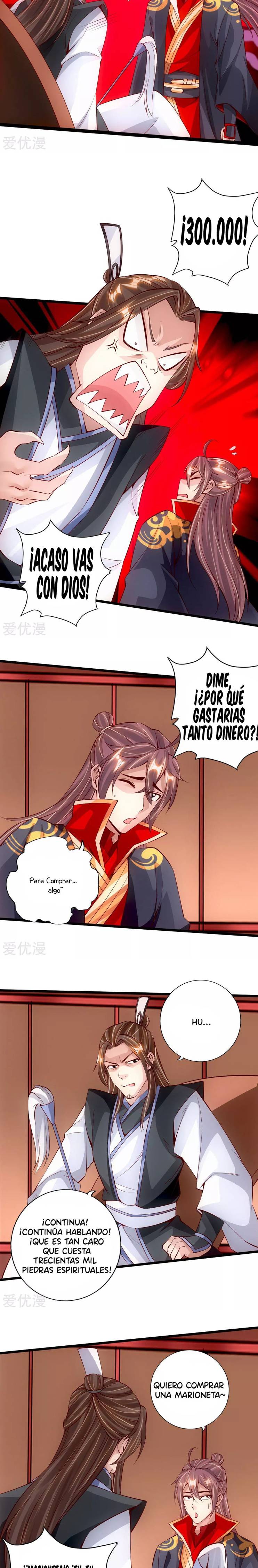 El Emperador Marcial Contra los Cielos capítulo 79 página 3