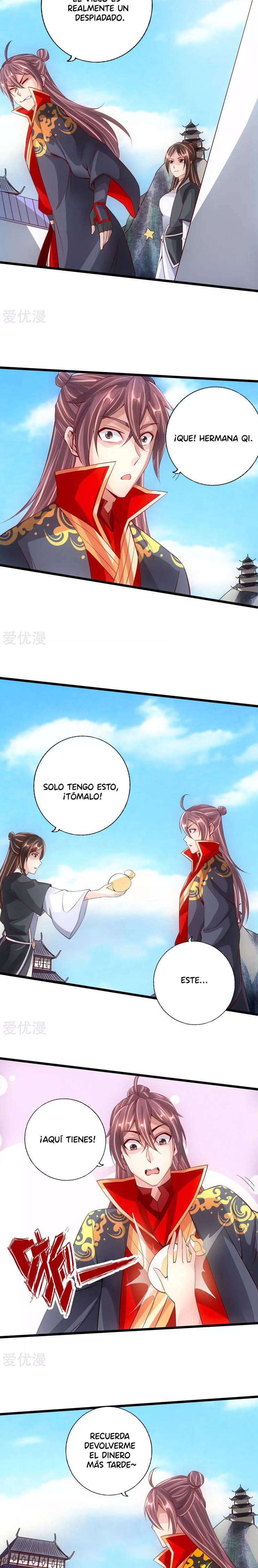 El Emperador Marcial Contra los Cielos capítulo 79 página 5